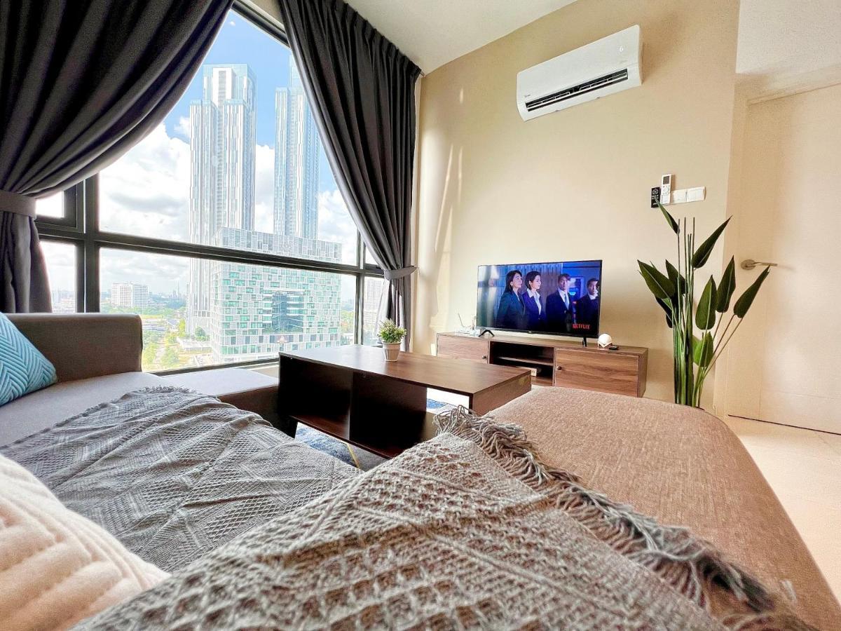 Sks Pavillion Residence By Luxecocoo Ck Johor Bahru City Centre Exteriér fotografie