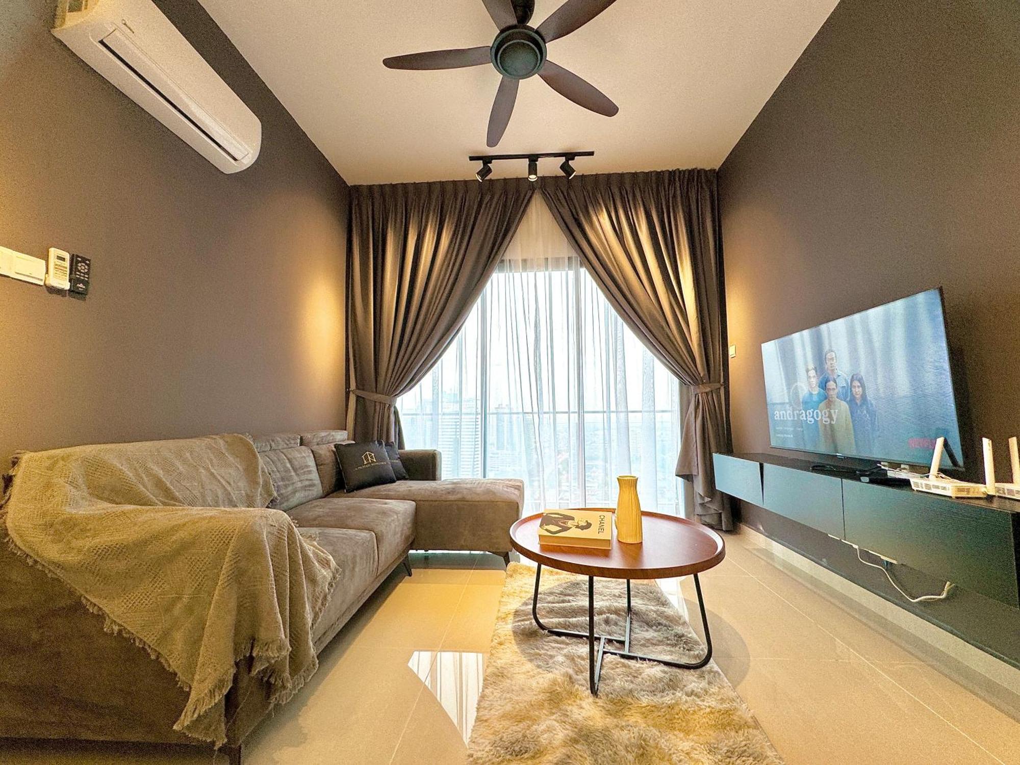 Sks Pavillion Residence By Luxecocoo Ck Johor Bahru City Centre Exteriér fotografie