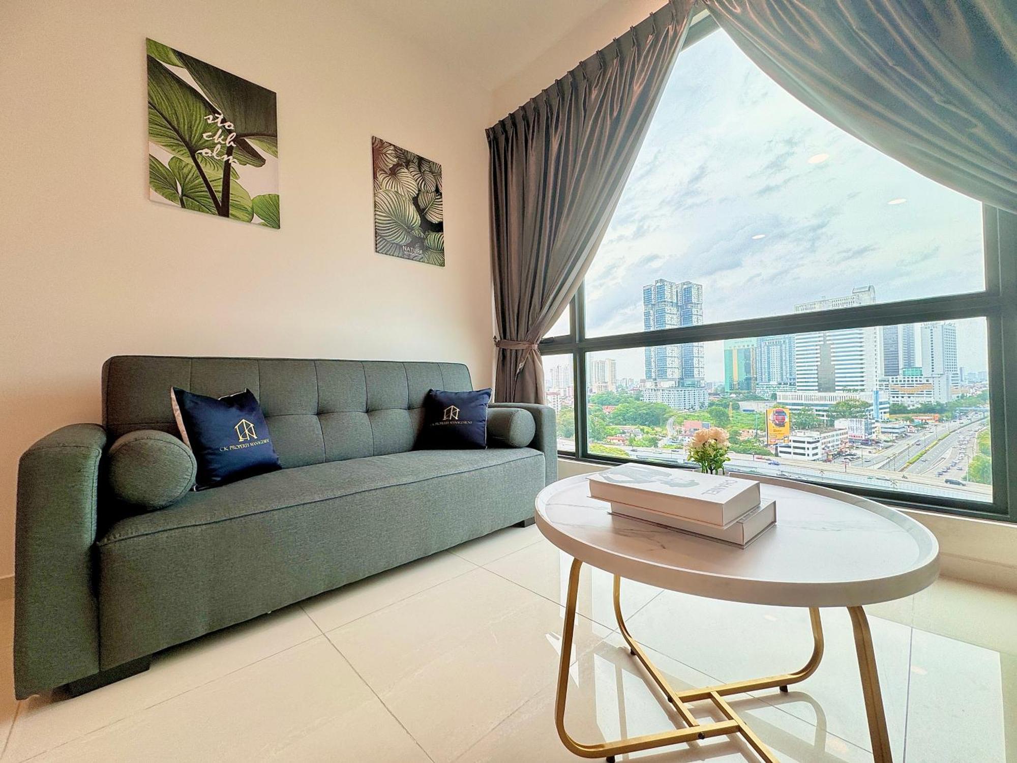 Sks Pavillion Residence By Luxecocoo Ck Johor Bahru City Centre Exteriér fotografie