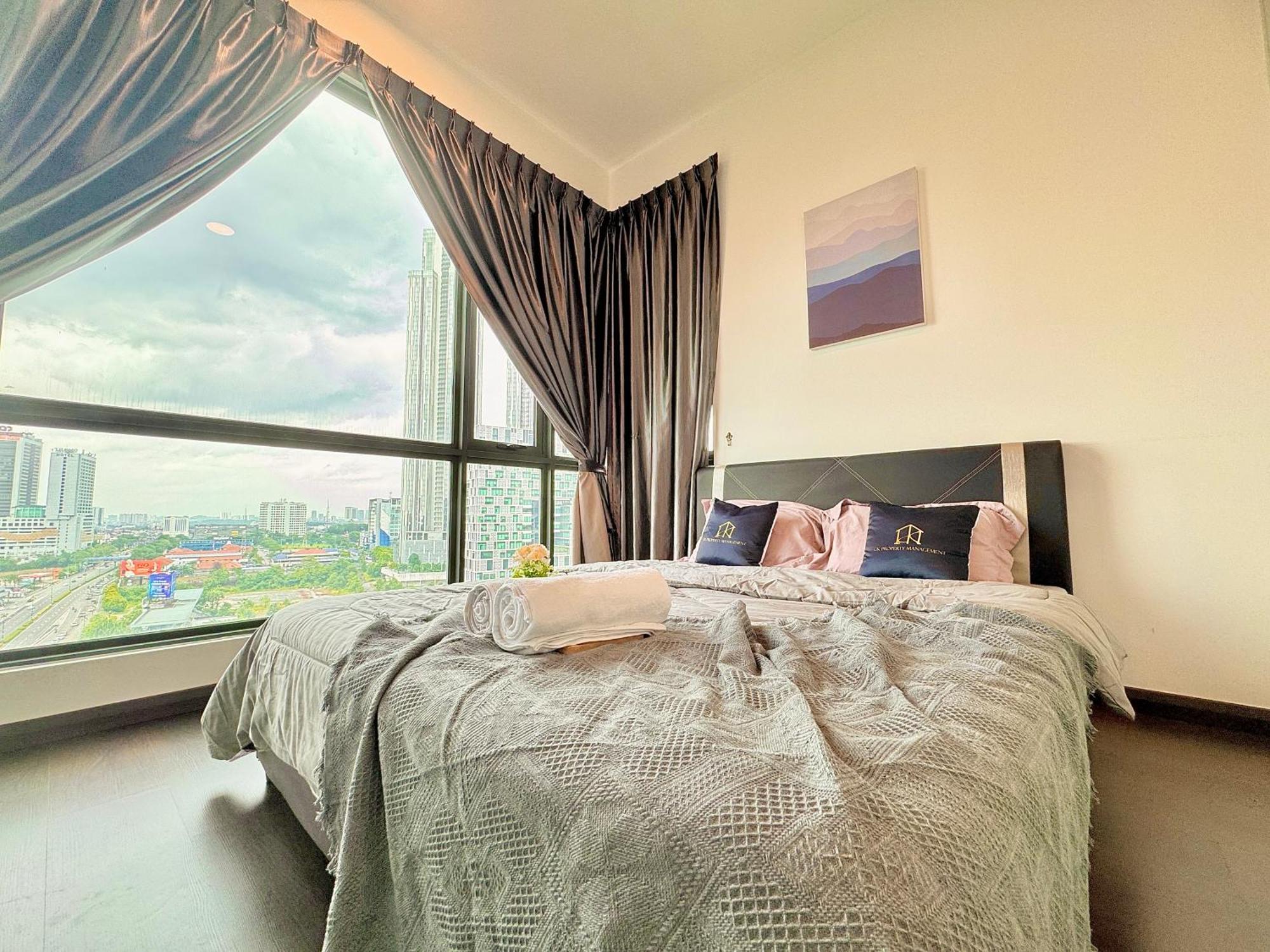 Sks Pavillion Residence By Luxecocoo Ck Johor Bahru City Centre Exteriér fotografie