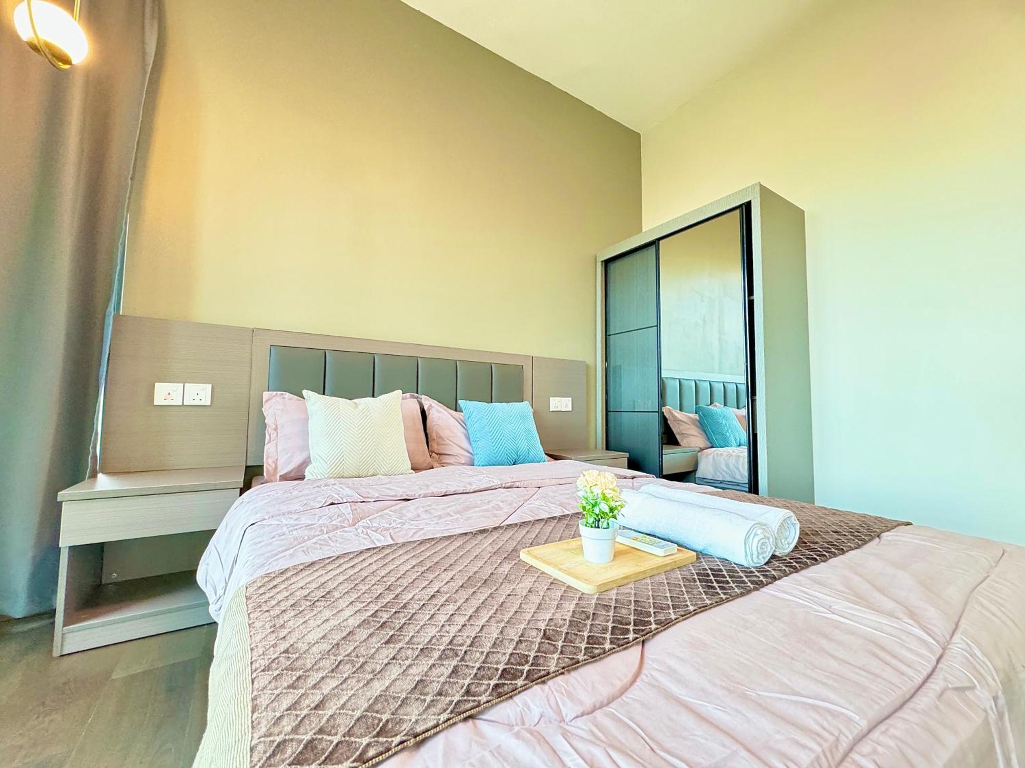 Sks Pavillion Residence By Luxecocoo Ck Johor Bahru City Centre Exteriér fotografie
