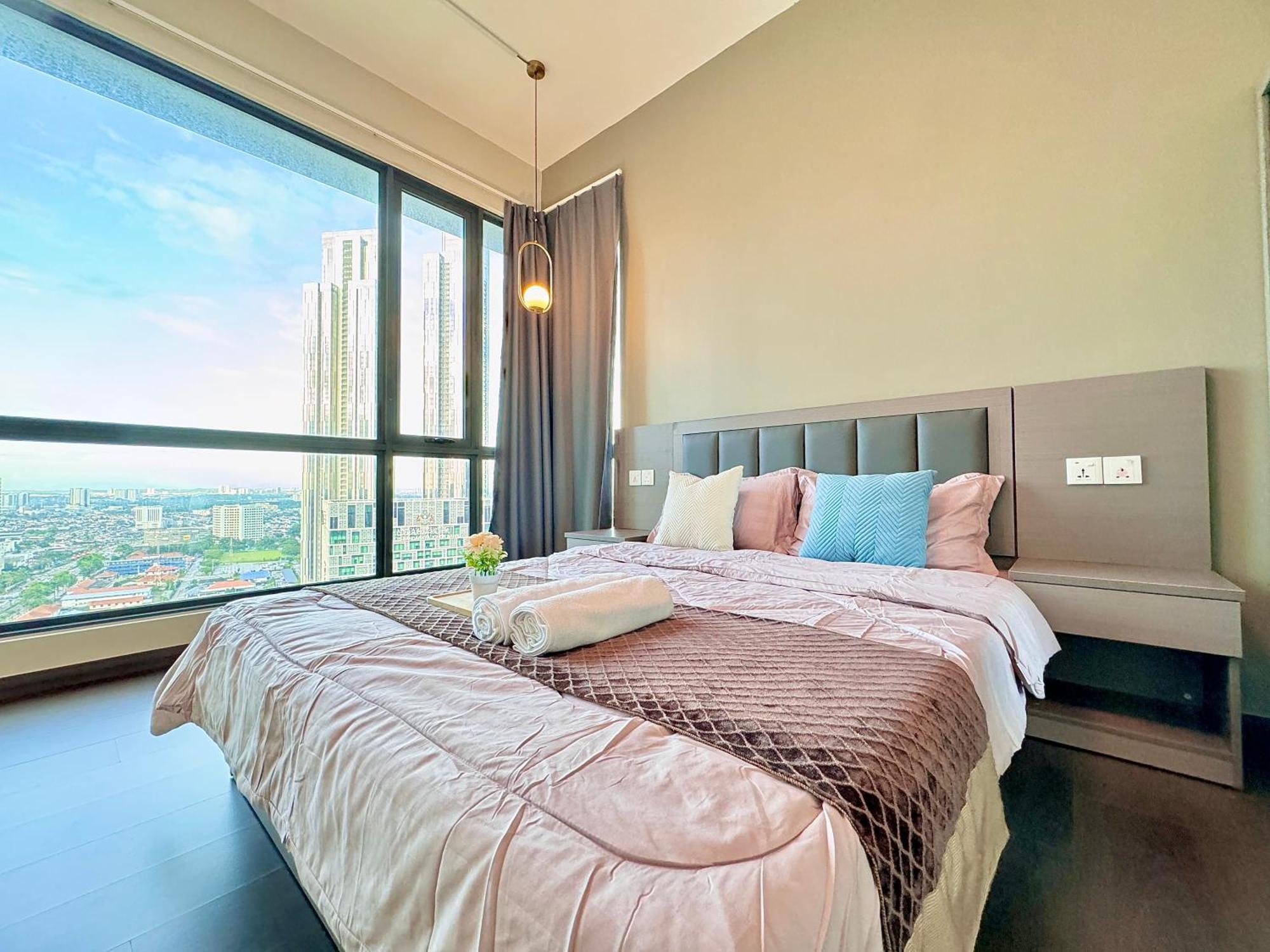 Sks Pavillion Residence By Luxecocoo Ck Johor Bahru City Centre Exteriér fotografie