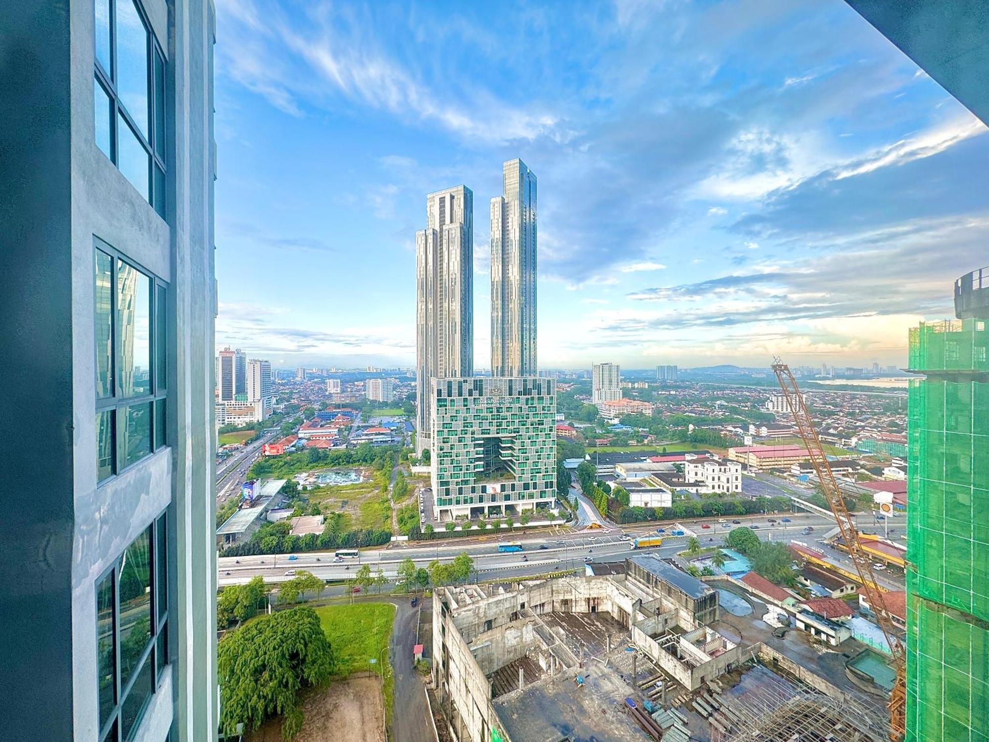 Sks Pavillion Residence By Luxecocoo Ck Johor Bahru City Centre Exteriér fotografie