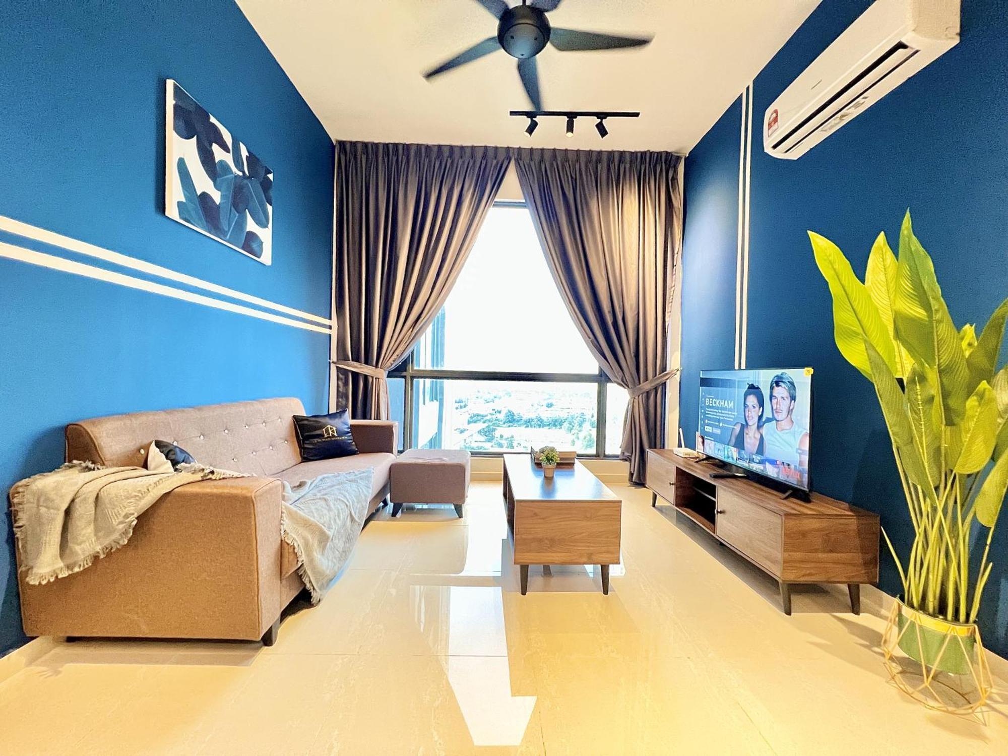 Sks Pavillion Residence By Luxecocoo Ck Johor Bahru City Centre Exteriér fotografie