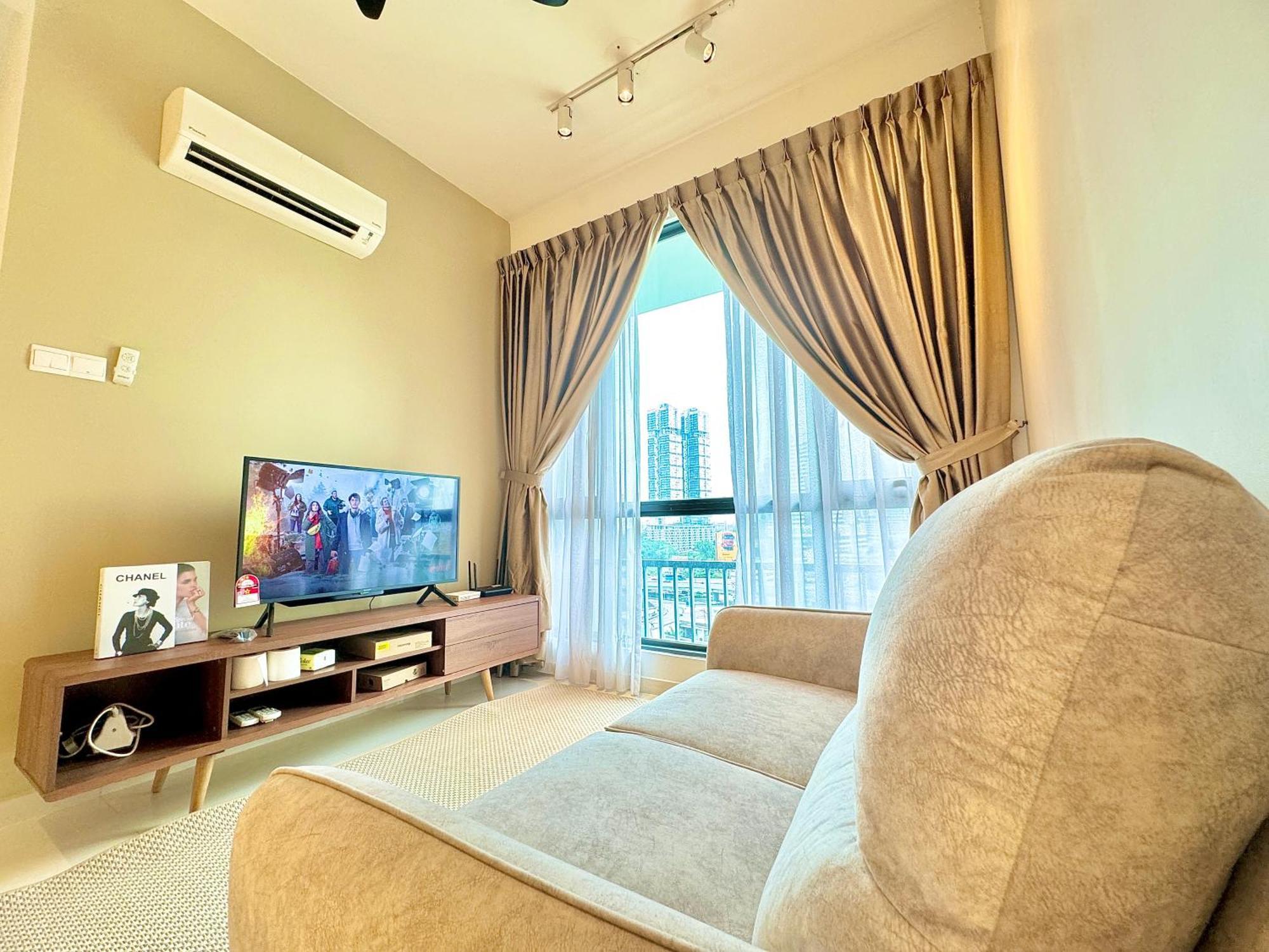 Sks Pavillion Residence By Luxecocoo Ck Johor Bahru City Centre Exteriér fotografie