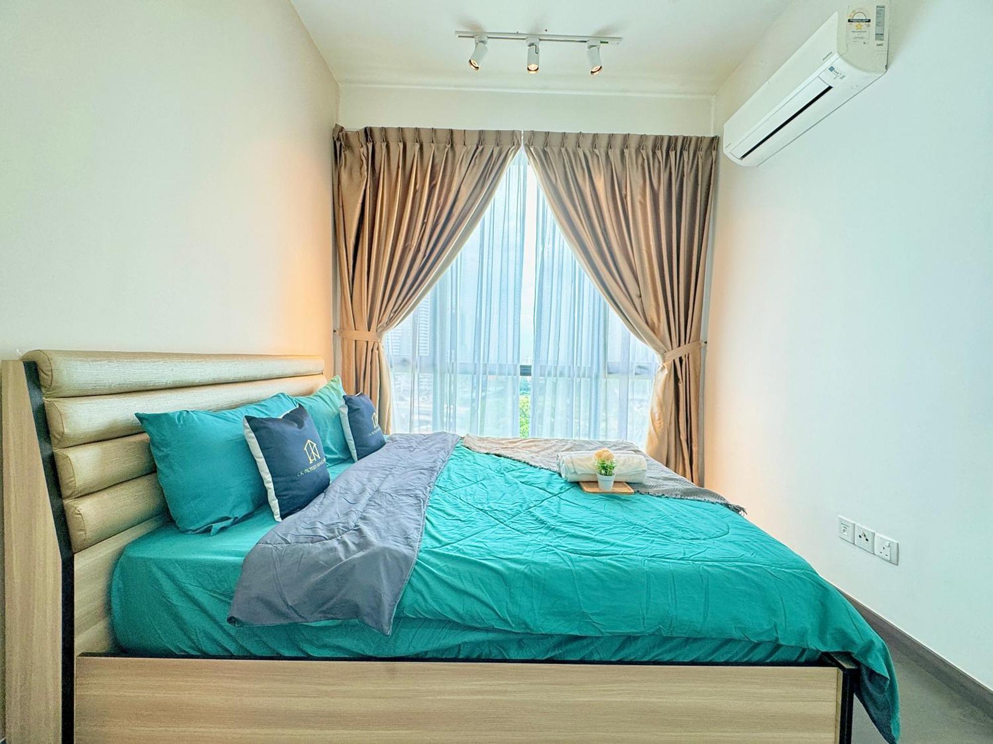 Sks Pavillion Residence By Luxecocoo Ck Johor Bahru City Centre Exteriér fotografie