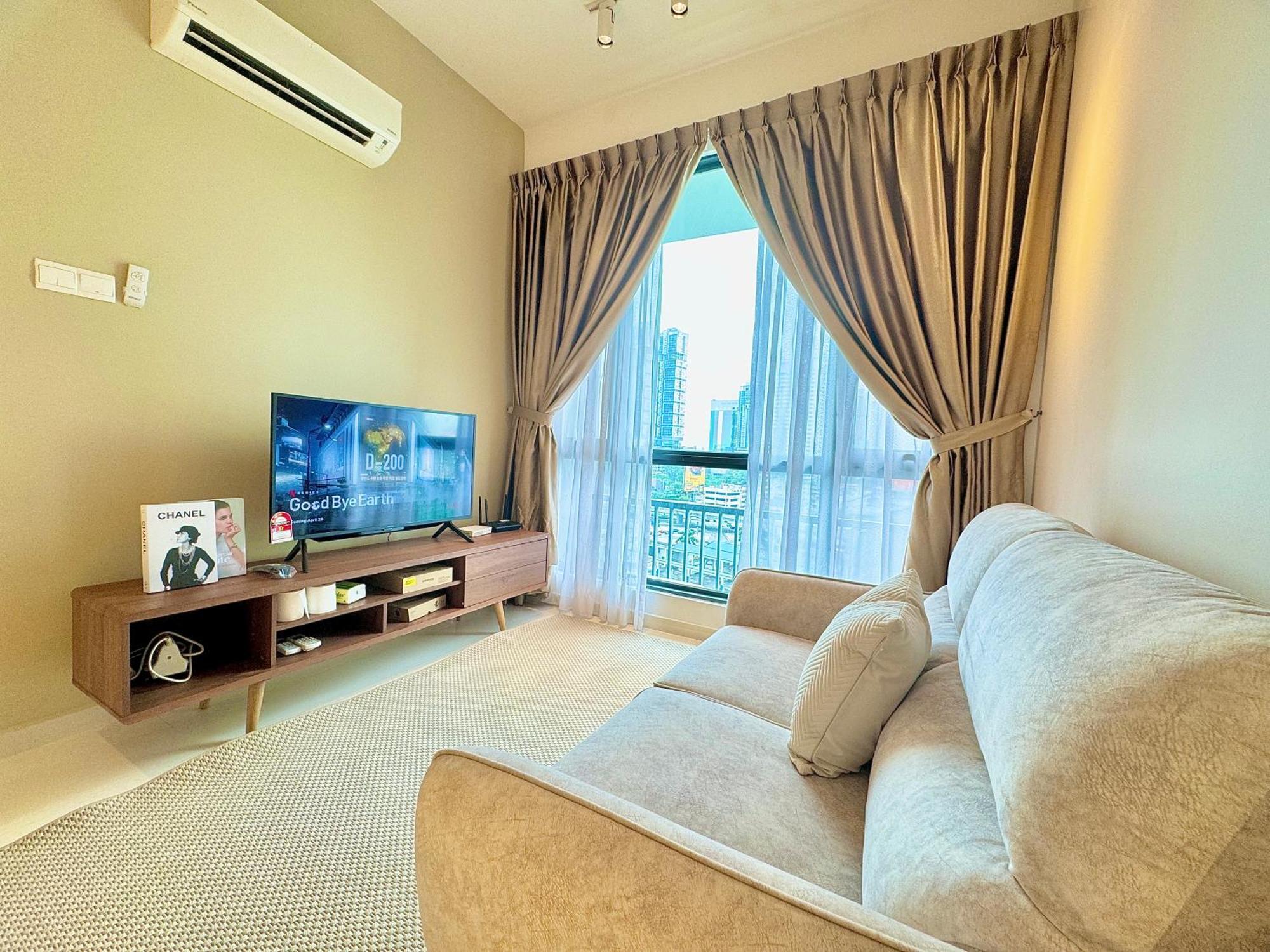 Sks Pavillion Residence By Luxecocoo Ck Johor Bahru City Centre Exteriér fotografie