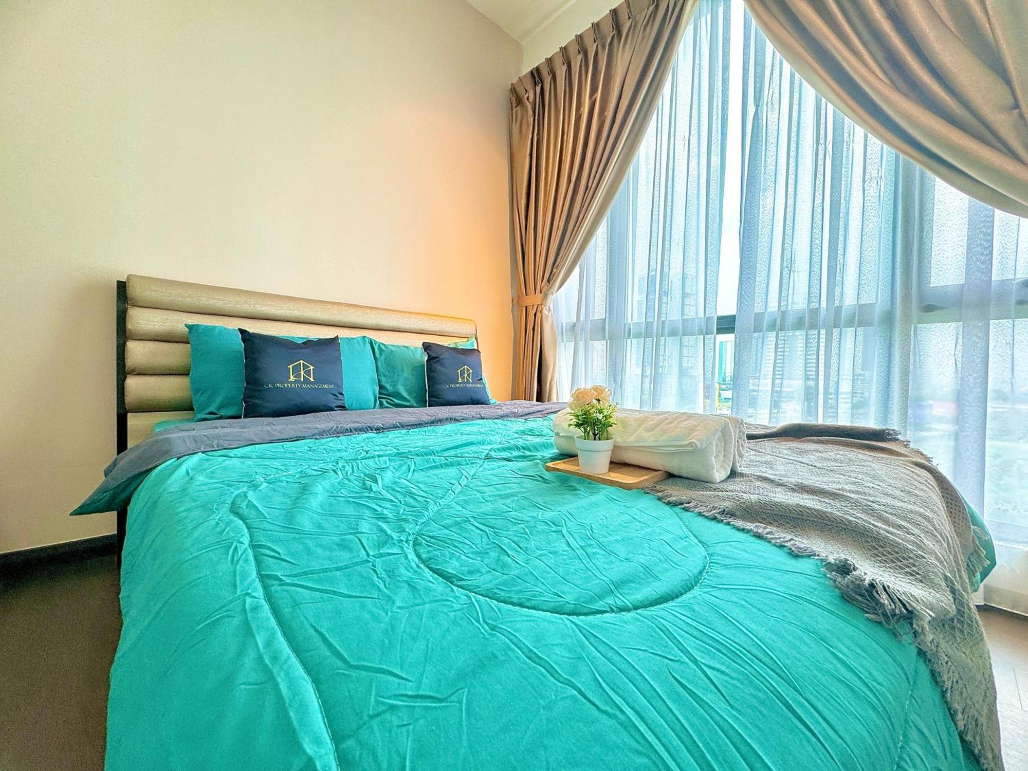 Sks Pavillion Residence By Luxecocoo Ck Johor Bahru City Centre Exteriér fotografie